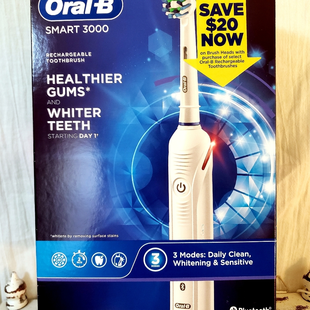 Oral-B Pro 3-D Smart 3000